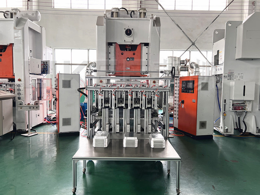 LK-T80 Alüminyum folyo yapım makinesi Mitsubishi PLC dokunmatik ekran frekans dönüştürücü