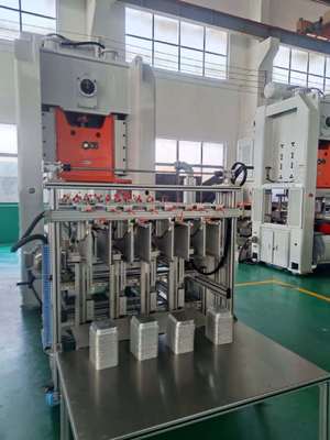 LK-T80 Gıda Kabı Delme Makinesi Enerji Verimli Lityum Gres & Kapalı Yağlama