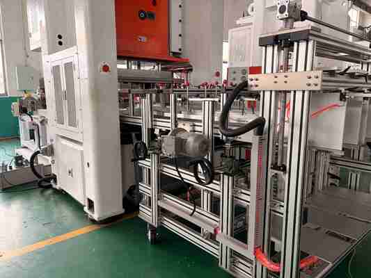 LK-T80 Aluminum Foil Container Machine - Installation & Training Service