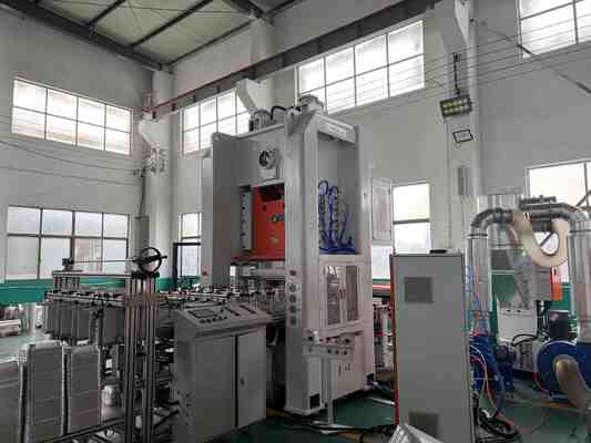 LK-T80 Dondurucuya dayanıklı Alüminyum Folyo Gıda Kabı 1000 Ml Çevre Dostu Üretim Makinesi