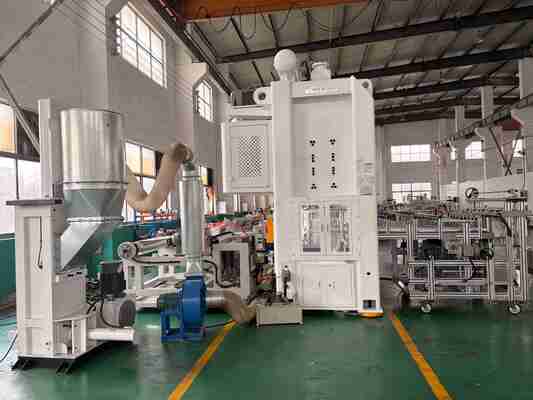 LK-T80 Alüminyum folyo yapım makinesi 10 yıllık kullanım ömrü 80 ton basın kapasitesi ve Mitsubishi PLC kontrolü ile