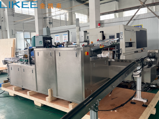 Automatic Cartoning Machine 380V 5KW Overload Protection and Safety Cover