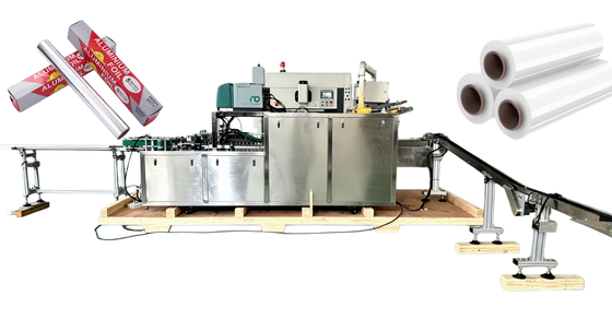 Automatic Cartoning Machine Multi-Directional Adjustable Cartoner for Wet Wipes, Cling Film & Aluminum Foil