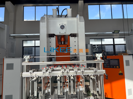 Aluminum Foil Container Machine 80-Ton with 9,000–12,000 pcs/h High-Speed Output and H-Frame Structure