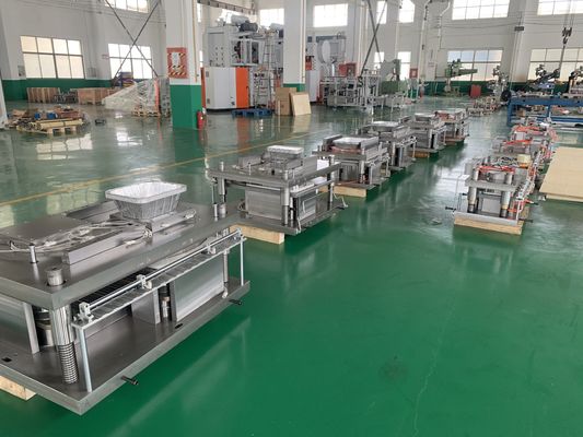 Personalized One-Stop Aluminum Foil Container Mould for Low-Cost Upgrades with Pre-Delivery Trial Run Support